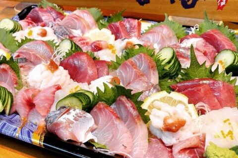 鱗介領 信海 食事処