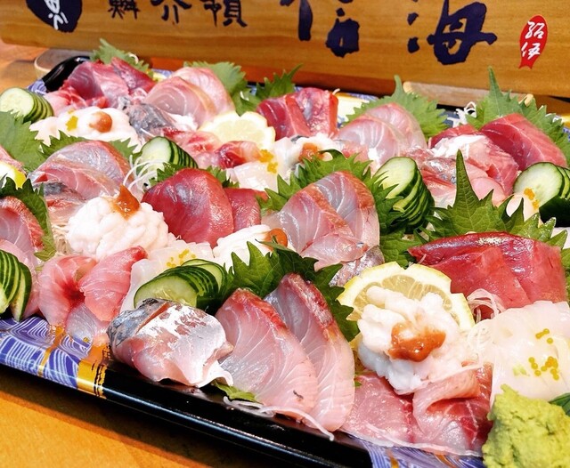 鱗介領 信海 食事処