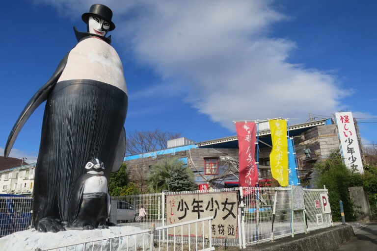 怪しい少年少女博物館