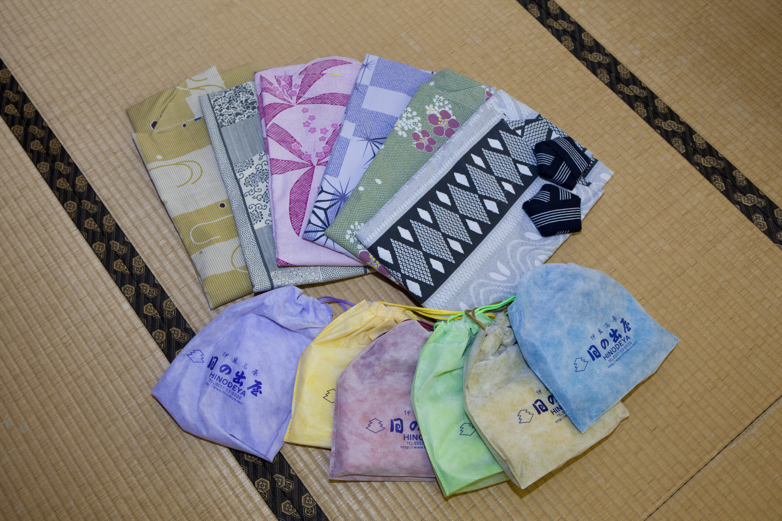 浴衣レンタル